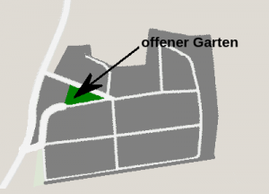 Offener Garten